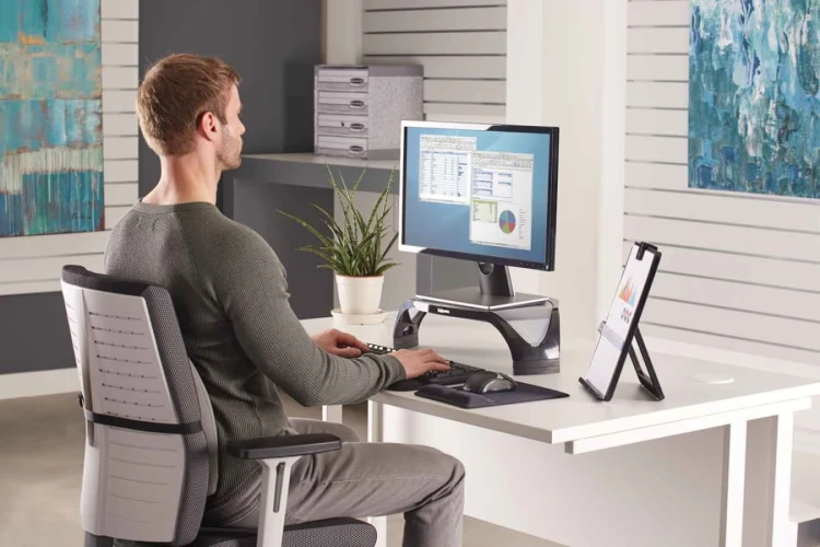 Podstawa pod monitor LCD / TFT Fellowes Smart Suites 8020101www.asan.com.pl