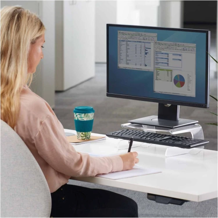 Podstawa pod monitor Fellowes Clarity www.asan.com.pl