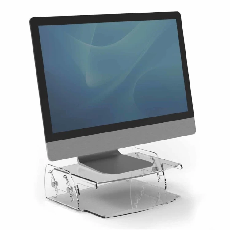 Regulowana podstawa pod monitor Fellowes Clarity www.asan.com.pl