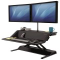 Ramię do stanowiska Sit-Stand Lotus™ na 2 monitory Fellowes www.asan.com.pl