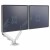 Ramię na 2 monitory Fellowes Eppa™ - BIAŁE www.asan.com.pl