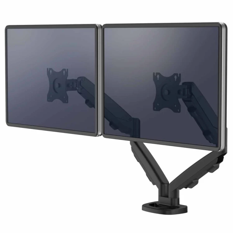 Ramię na 2 monitory Fellowes Eppa™ - CZARNE www.asan.com.pl