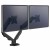 Ramię na 2 monitory Fellowes Eppa™ - CZARNE www.asan.com.pl