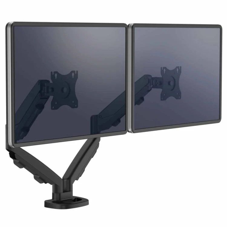 Ramię na 2 monitory Fellowes Eppa™ - CZARNE www.asan.com.pl