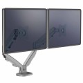Ramię na 2 monitory Fellowes Eppa™ - SREBRNE www.asan.com.pl