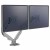 Ramię na 2 monitory Fellowes Eppa™ - SREBRNE www.asan.com.pl