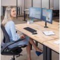 Ramię na 2 monitory Fellowes Reflex www.asan.com.pl