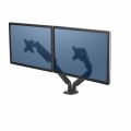 Ramię na 2 monitory Fellowes Platinum Series - poziome - CZARNE  www.asan.com.pl