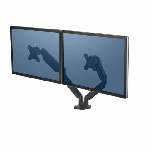 Ramię na 2 monitory Fellowes Platinum Series - poziome - CZARNE  www.asan.com.pl