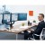 Ramię na 3 monitory Fellowes Platinum Series www.asan.com.pl