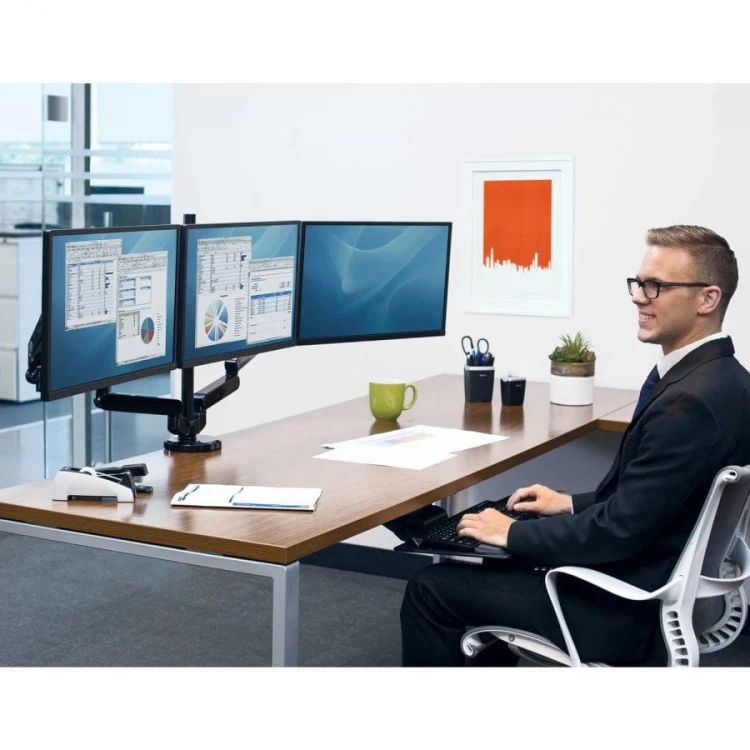 Ramię na 3 monitory Fellowes Platinum Series www.asan.com.pl