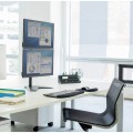 Ramię pionowe na 2 monitory LCD - Fellowes Professional Series www.asan.com.pl