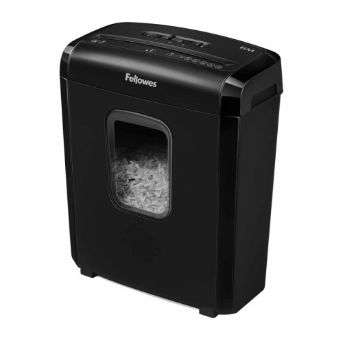 Niszczarka Fellowes 6M ścinki 4x12mm www.asan.com.pl
