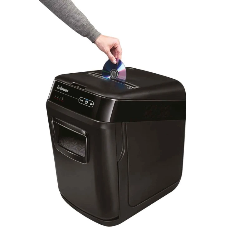 Niszczarka Fellowes AUTOMAX 150C ścinki 4x38 www.asan.com.pl