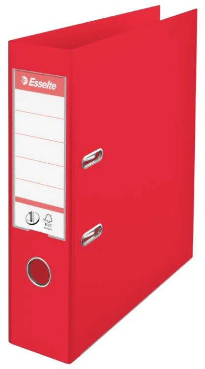Segregator ESSELTE No.1 VIVIDA A4/75 CZERWONY www.asan.com.pl