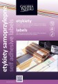 Etykiety samoprzylepne matowe A4  www.asan.com.pl