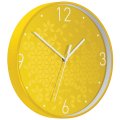 Cichy zegar ścienny Leitz WOW ŻÓŁTY średnica 29 cm WWW.ASAN.COM.PL