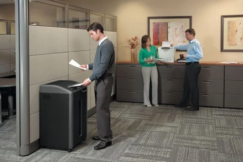 Niszczarka Fellowes 425ci ścinki 4x30mm P-4  www.asan.com.pl