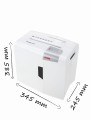 Niszczarka HSM ShredStar S10 paski 6,0mm www.asan.com.pl