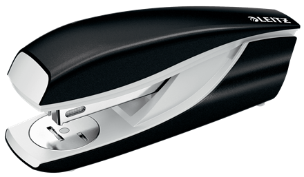 Zszywacz metalowy  czarny www.asan.com.pl