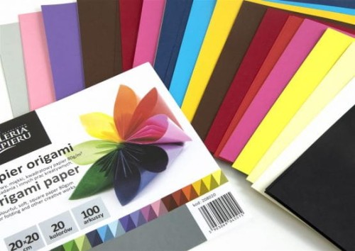 Papier origami  www.asan.com.pl