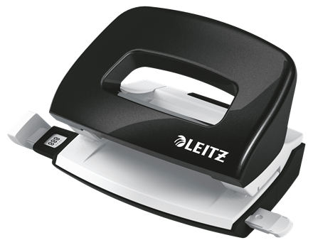 Dziurkacz Leitz WOW mały metalowy 10 kartek www.asan.com.pl