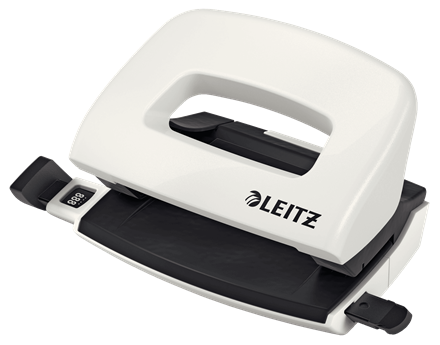 Dziurkacz Leitz WOW mały metalowy 10 kartek www.asan.com.pl