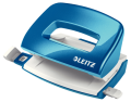 Dziurkacz Leitz WOW mały metalowy 10 kartek www.asan.com.pl