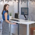 Baza do biurka z regulowaną wysokością Fellowes Cambio www.asan.com.pl