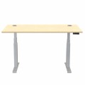 Blat do biurka Fellowes Cambio / Levado - Klon 1400x800x25mm www.asan.com.pl