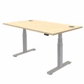 Blat do biurka Fellowes Cambio / Levado - Klon 1400x800x25mm www.asan.com.pl