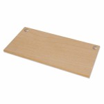Blat do biurka Fellowes Cambio / Levado - Klon 1800x800x25mm 