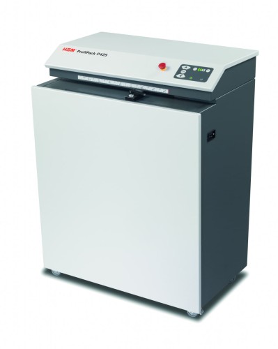 Urządzenie do produkcji wypełniaczy HSM ProfiPack P425 z adapterem do systemu odpylającego www.asan.com.pl