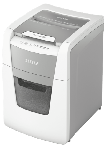 Niszczarka automatyczna Leitz IQ AutoFeed 100 Small Office, P-4 www.asan.com.pl