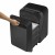 Niszczarka Fellowes LX210 CZARNA ścinki 4x12mm P4/T4 www.asan.com.pl