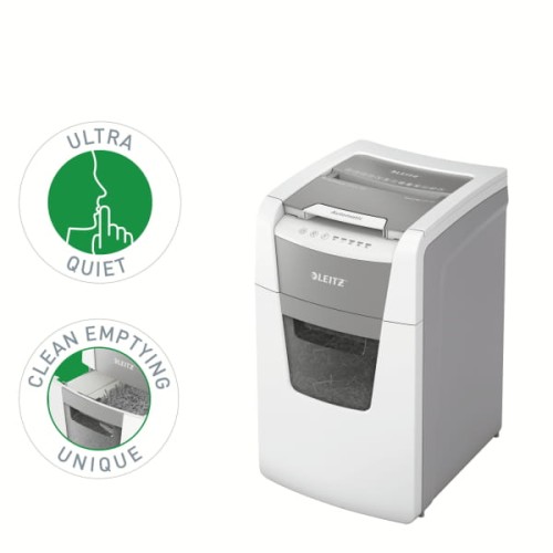 Niszczarka automatyczna Leitz IQ AutoFeed 150 Office, P-5  www.asan.com.pl