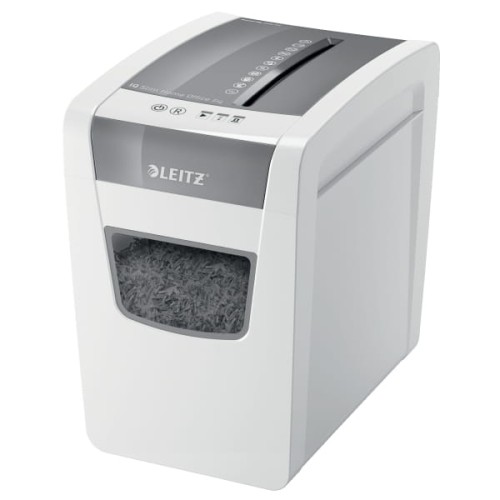 Wąska niszczarka Leitz IQ Home Office P4 www.asan.com.pl