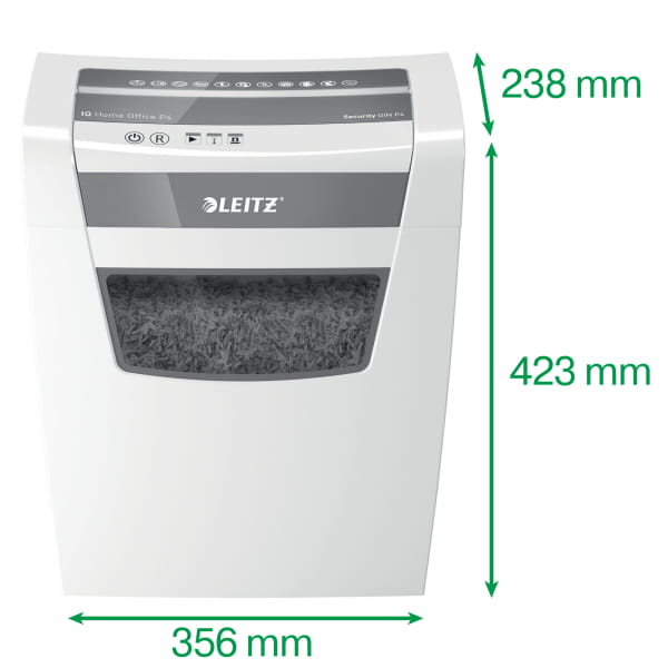 Niszczarka Leitz IQ Home Office P4 www.asan.com.pl