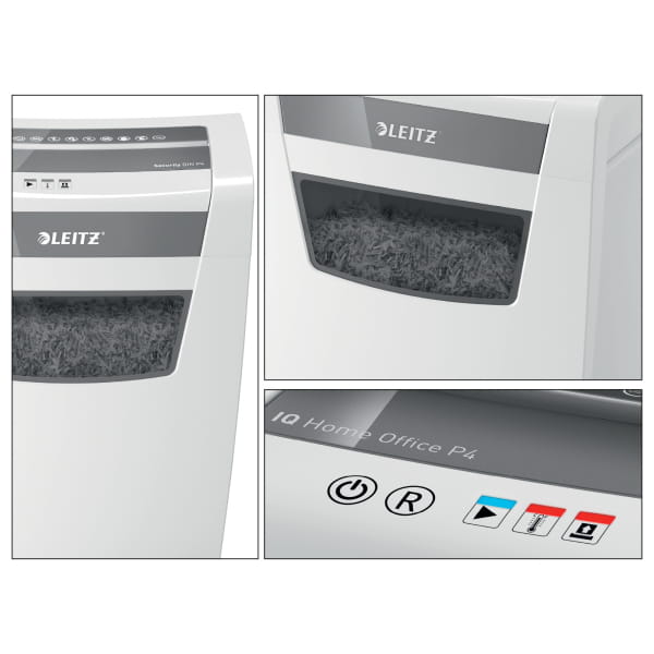 Niszczarka Leitz IQ Home Office P4 www.asan.com.pl
