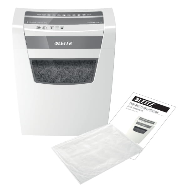 Niszczarka Leitz IQ Home Office P4 www.asan.com.pl