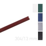 Kanał oklejany - O.CHANNEL Classic 304mm / 13mm / ZIELONY / 10szt (A3+ poziomo, A4+ pionowo)