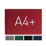 Okładka twarda - O.HARD COVER Classic 217x300mm / BORDOWA / 10par (A4+ poziomo)