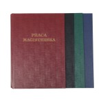 Okładka twarda - O.HARD COVER Classic  304x212mm / NIEBIESKA / 10par / Praca Magisterska (A4+ pionowa)