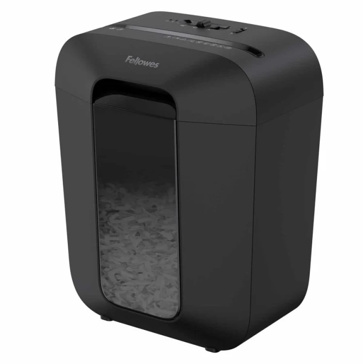 Niszczarka Fellowes LX45 ścinki 4x37mm P4  www.asan.com.pl
