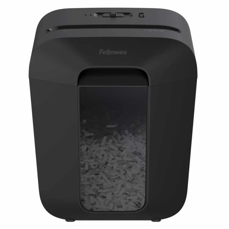Niszczarka Fellowes LX45 ścinki 4x37mm P4  www.asan.com.pl