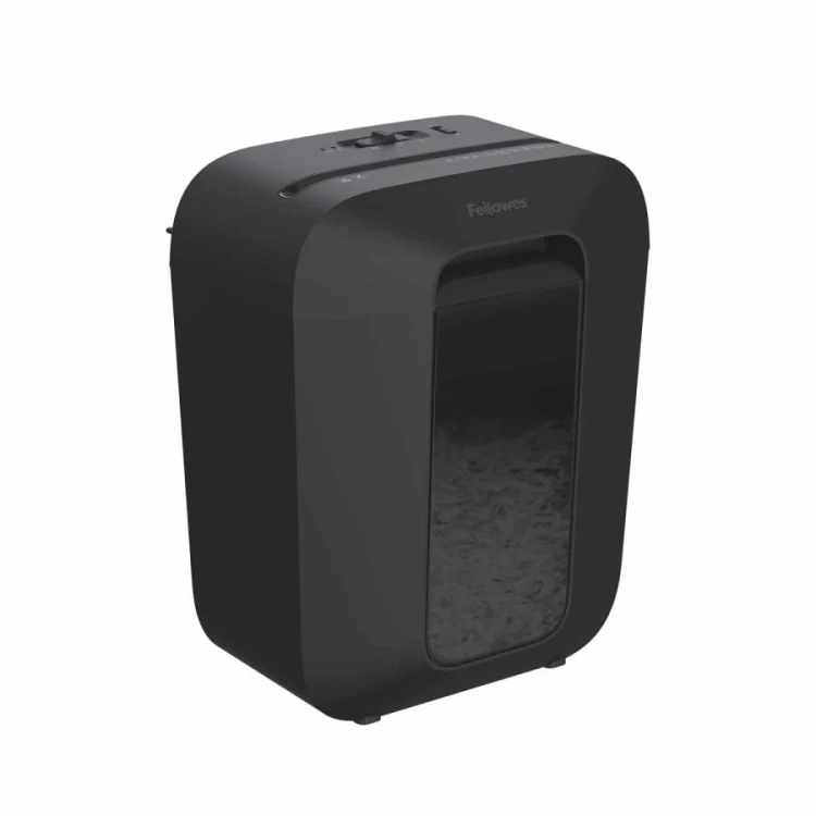 Niszczarka Fellowes LX45 ścinki 4x37mm P4  www.asan.com.pl
