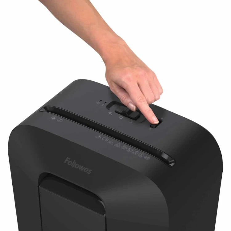 Niszczarka Fellowes LX45 ścinki 4x37mm P4  www.asan.com.pl