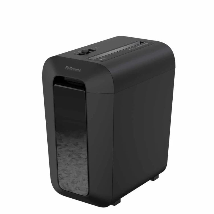 Niszczarka Fellowes LX65 ścinki 4x40mm P4 do domu lub małego biura www.asan.com.pl