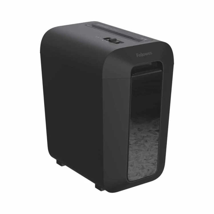 Niszczarka Fellowes LX65 ścinki 4x40mm P4 do domu lub małego biura www.asan.com.pl