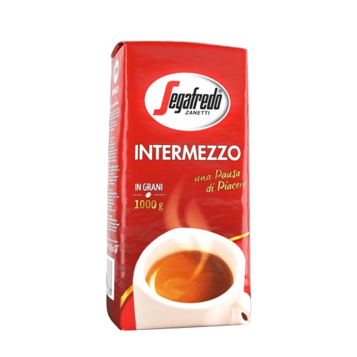 Kawa ziarnista Segafredo Intermezzo 1000 g www.asan.com.pl